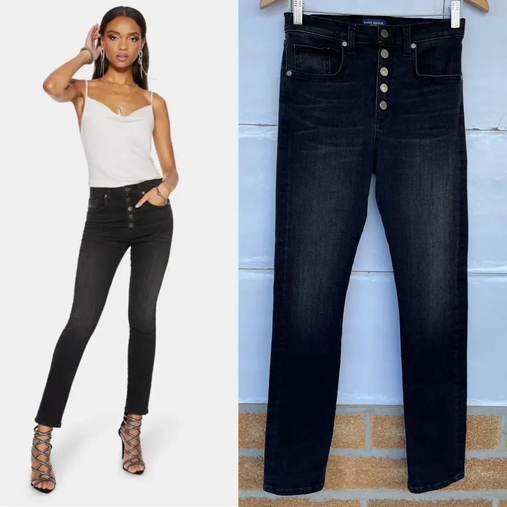 Ramy Brook Karlie High-Rise Skinny Jean small